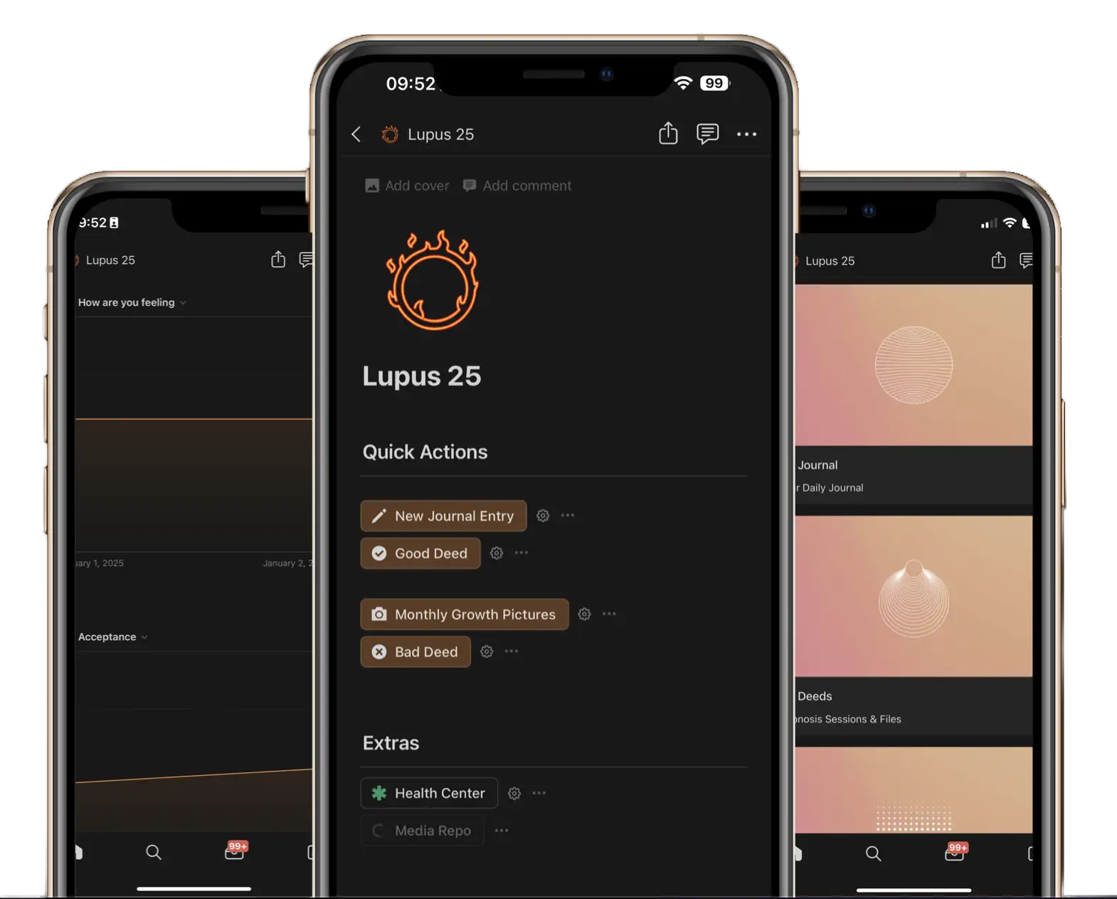 trans human coaching app on mobile phone